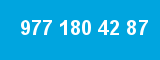 977 180 42 87 977 180 42 87